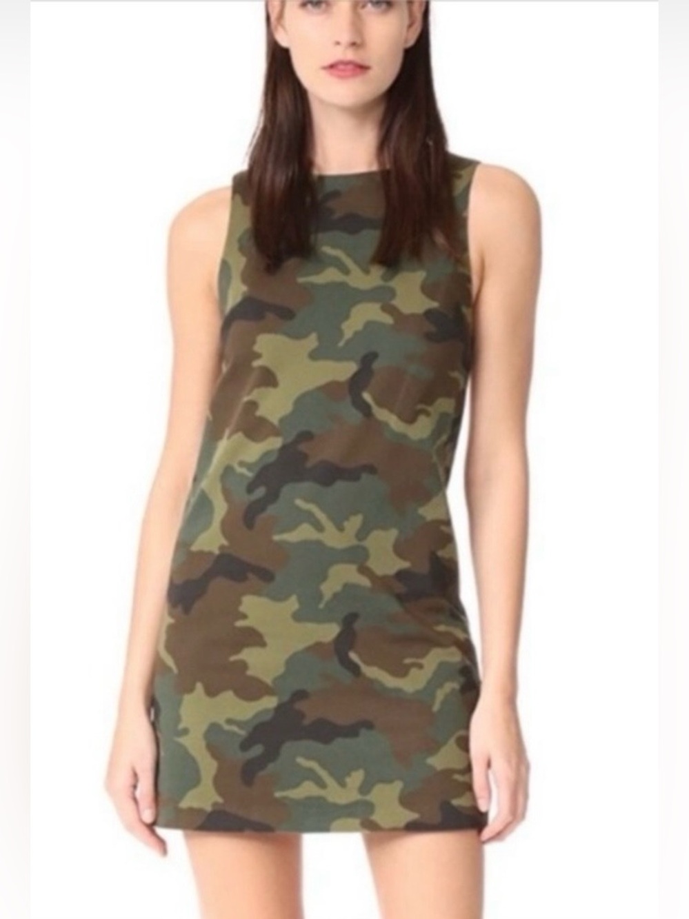 Alice+Olivia Camo Clyde dress. Size 2